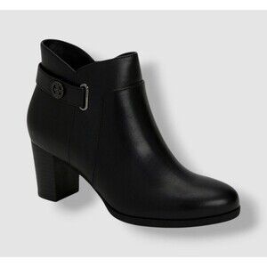 Giani Bernini Women's Black Memory Foam Artemyss Booties Shoes Size 10M